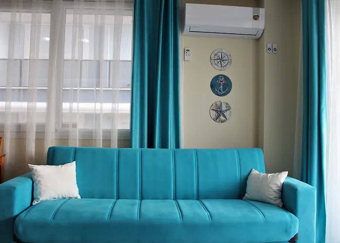 酒店 Mavi & Restaurant 2*