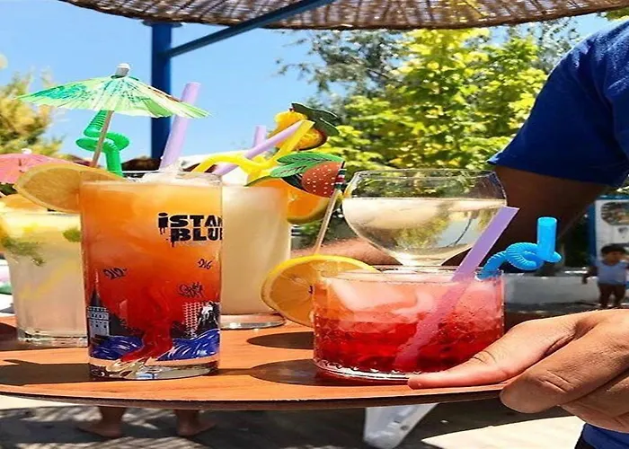 Mavi & Restaurant 酒店 迪迪姆