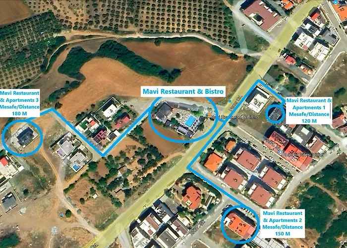 Mavi & Restaurant 2*