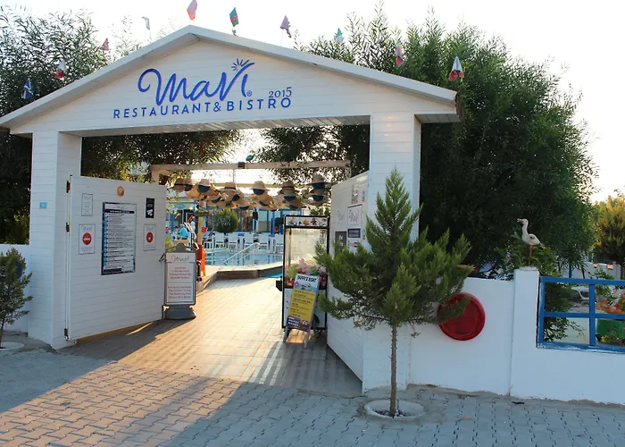 Mavi & Restaurant ホテル ディディム